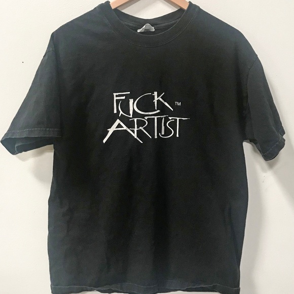 F*CK ARTIST™ Vintage T-Shirt - Picture 2 of 3